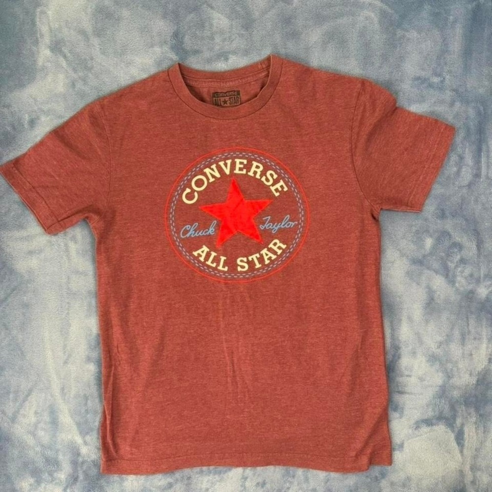 Converse‎ red tee, men Size XS